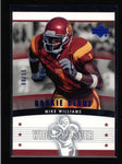 MIKE WILLIAMS 2005 UD NFL ROOKIE DEBUT #156 RARE BLUE ROOKIE RC #08/15 AC661