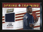 BYRON BUXTON 2015 PANINI FATHERS DAY SPRING TRAINING ROOKIE RC JERSEY AB5571