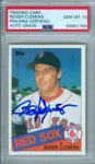 Roger Clemens 1985 Topps #181 Autograph RC Rookie PSA DNA GEM MT 10 AUTO