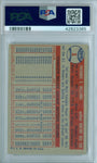 TED WILLIAMS 1957 TOPPS #1 PSA 5