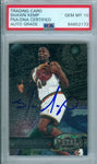 Shawn Kemp 1997 Metal Universe #67 Autograph PSA DNA GEM MT  10 AUTO