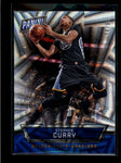 STEPHEN CURRY 2016 PANINI THE NATIONAL #12 WEDGES CARD SP #79/99 AB7797