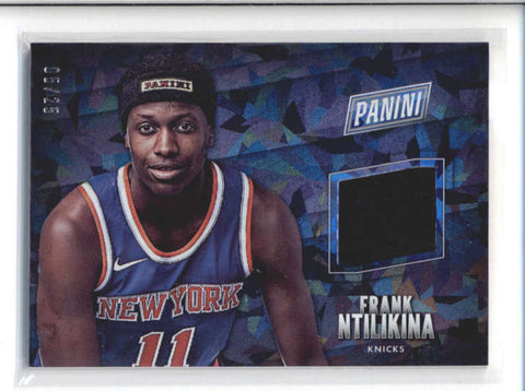 FRANK NTILIKINA 2017 PANINI BLACK FRIDAY CRACKED ICE ROOKIE RELIC #05/25 AC466