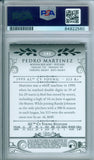 Pedro Martinez 2008 Moments & Milestones Blue #01/10  PSA DNA Gem Mint 10 Auto