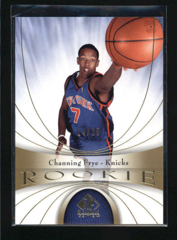CHANNING FRYE 2005/06 05/06 SP SIGNATURE #108 GOLD ROOKIE RC #14/25 AB5091