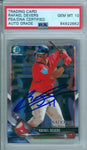 Rafael Devers 2018 Bowman Chrome "The National" RC PSA DNA Gem Mint 10 Auto