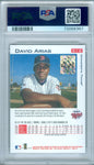 David Ortiz 1997 Fleer #512 RC Rookie "HOF 22" Autograph PSA DNA MINT 9 Auto 10