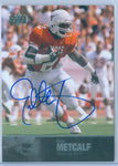 ERIC METCALF 2011 UPPER DECK COLLEGE LEGENDS AUTO AUTOGRAPH SP