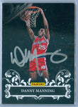 DANNY MANNING 2014 PANINI FATHERS DAY MARCH MEMORIES AUTO AUTOGRAPH SP/50