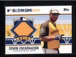 EDWIN ENCARNACION 2016 TOPPS ALL-STAR GAME USED WORN GAME JERSEY AB9598