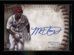 MICHAEL TAYLOR 2015 BOWMAN INCEPTION ON CARD ROOKIE AUTOGRAPH AUTO RC AC1171