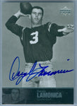 DARYLE LAMONICA 2011 UPPER DECK LEGENDS AUTO AUTOGRAPH SP