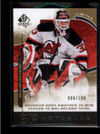 MARTIN BRODEUR 2008/09 08/09 SP AUTHENTIC #131 NOTABLES LIMITED #080/100 AB7710