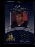 ANDRE JOHNSON 2003 GRIDIRON KINGS ROYAL EXPECTATIONS ROOKIE JERSEY #RE-1 AB8322