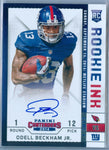 ODELL BECKHAM JR 2014 CONTENDERS ROOKIE INK RC ROOKIE AUTO AUTOGRAPH SP