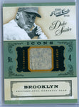 DUKE SNIDER 2012 PRIME CUTS ICONS GAME USED JERSEY RELIC SP/99