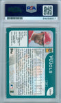 Albert Pujols 2001 Topps Traded #T247 Rookie Autograph PSA DNA Gem Mint 10 Auto