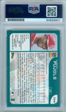 Albert Pujols 2001 Topps Traded #T247 Rookie Autograph PSA DNA Gem Mint 10 Auto