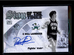 BILL LAIMBEER 2013/14 13/14 SP AUTHENTIC SIGN OF THE TIMES AUTOGRAPH AUTO AB7879