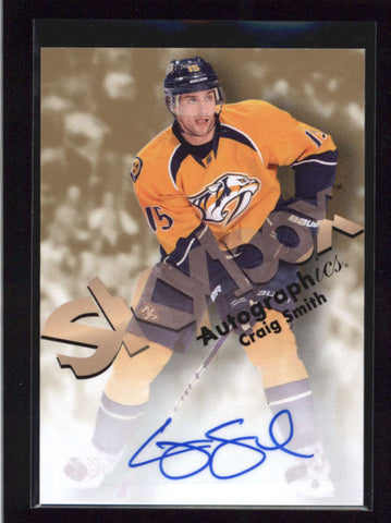 CRAIG SMITH 2012/13 12/13 FLEER RETRO SKYBOX AUTOGRAPHICS AUTOGRAPH AUTO AB9135