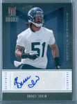 BRUCE IRVIN 2012 MOMENTUM RC ROOKIE AUTO AUTOGRAPH SP/799