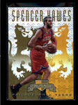 SPENCER HAWES 2012/13 PANINI CRUSADE #275 RARE GOLD PARALLEL #01/10 AB7758