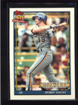 ROBIN YOUNT 1991 TOPPS TIFFANY PARALLEL #575 AB8871