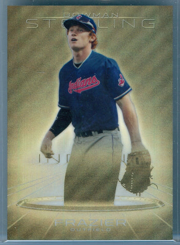 CLINT FRAZIER 2013 BOWMAN STERLING PROSPECTS REFRACTOR RC ROOKIE SP/199