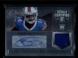 SAMMY WATKINS 2014 PANINI TOTALLY CERTIFIED ROOKIE AUTO USED WORN JERSEY AB7199