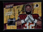 SAMAJE PERINE 2017 PANINI THE NATIONAL ESCHER SQUARES ROOKIE PATCH #03/10 AB9967