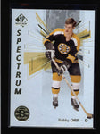 BOBBY ORR 2016/17 SP AUTHENTIC #S-39 SPECTRUM INSERT (NON SCRATCHED) AC750