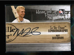 MATT DAVIDSON 2011 ITG HEROES and PROSPECTS LUMBERGRAPHS AUTO RC SP/100 AC1186