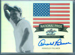 ARNOLD PALMER 2011 LEAF GOLF NATIONAL PRIDE REFRACTOR AUTO AUTOGRAPH SP/25