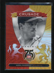 GREG MADDUX 2014 PANINI HALL OF FAME #99 RED CRUSADE #55/75 AB5438