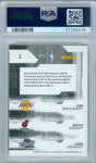 Kobe Bryant / LeBron James / Dwyane Wade 2009 Panini Limited Trios SP #/99 PSA 8