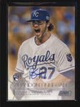 BRANDON FINNEGAN 2015 STADIUM CLUB ROOKIE RC AUTOGRAPH AUTO AB6330