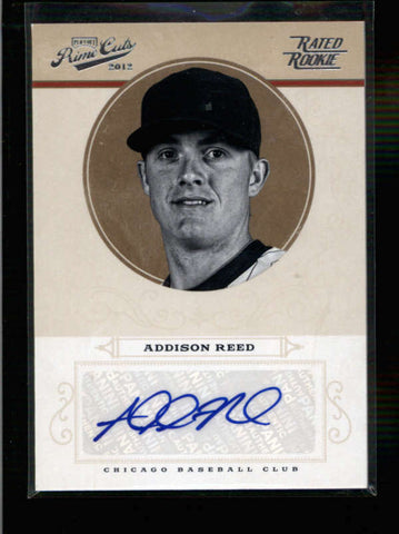ADDISON READ 2012 PRIME CUTS RATED ROOKIE AUTOGRAPH AUTO #042/149 AC1055
