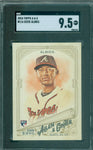 OZZIE ALBIES 2018 TOPPS ALLEN & GINTER RC ROOKIE SGC 9.5