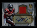 DOUG MARTIN 2012 TOPPS SUPREME ROOKIE AUTOGRAPH AUTO RC JERSEY #16/51 AB7196