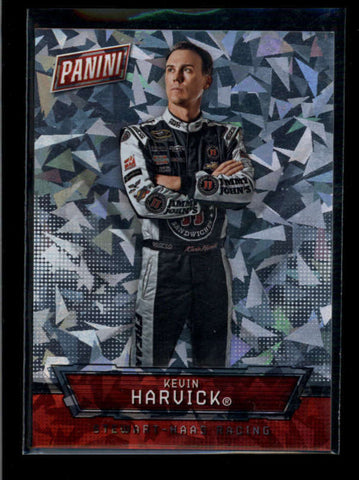 KEVIN HARVICK 2016 PANINI THE NATIONAL #38 CRACKED ICE CARD #02/25 AB7901