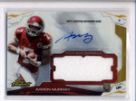 AARON MURRAY 2014 TOPPS FINEST ROOKIE REFRACTOR JERSEY AUTOGRAPH AUTO AC2252
