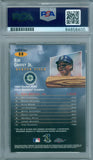 Ken Griffey Jr 1998 Topps Chrome Clout 9 Refractor PSA DNA Authentic Signed Auto