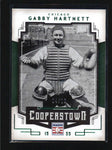 GABBY HARTNETT 2015 COOPERSTOWN #37 EMERALD GREEN PARALLEL #04/10 AB6396