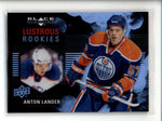 ANTON LANDER 2011/12 11/12 UD BLACK DIAMOND LUSTROUS ROOKIES RC AB7335