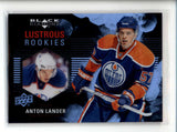 ANTON LANDER 2011/12 11/12 UD BLACK DIAMOND LUSTROUS ROOKIES RC AB7335