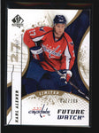 KARL ALZNER 2008/09 SP AUTHENTIC #163 RARE GOLD FW ROOKIE RC #031/100 AB9674