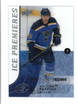 COLTON PARAYKO 2015/16 UD ICE PREMIERS #168 ROOKIE RC #752/999 AB9676
