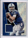 ANDREW LUCK 2017 PANINI THE NATIONAL RAPTURE GAME USED WORN JERSEY #/49 AC2333