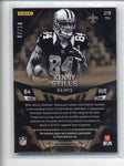 KENNY STILLS 2013 SPECTRA GOLD PRIZM ROOKIE RC WORN 3-CLR PATCH #07/10 AB6740