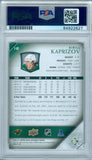 Kirill Kaprizov 2020 Upper Deck Retro #T87 RC Autograph PSA DNA Gem Mint 10 Auto